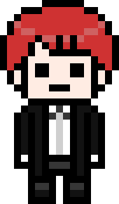 danganronpa pixel sprite base