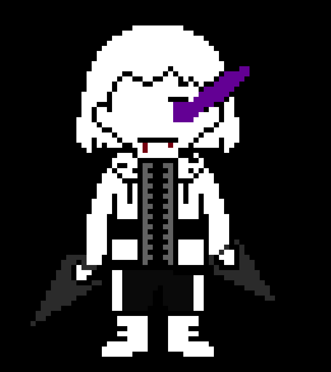 [3354ce] 19,679/25,000  *he takes the hit* this is going to be harder then I thought *he sends more gaster blasters and colored attacks.*