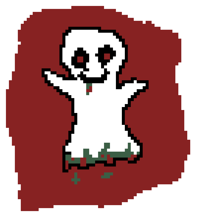 [9664c4] Scary Ghost Girl