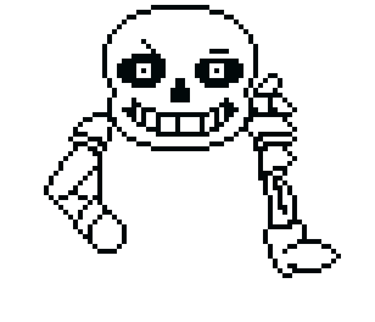 underswap sans (not finished)