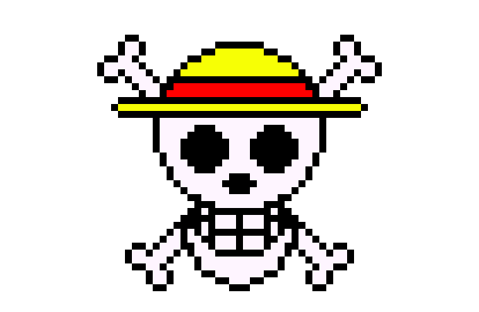 One piece flag 