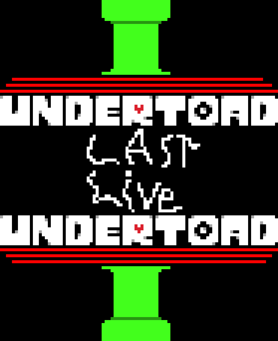 [8597b0] Undertoad : LAST LIVE Logo