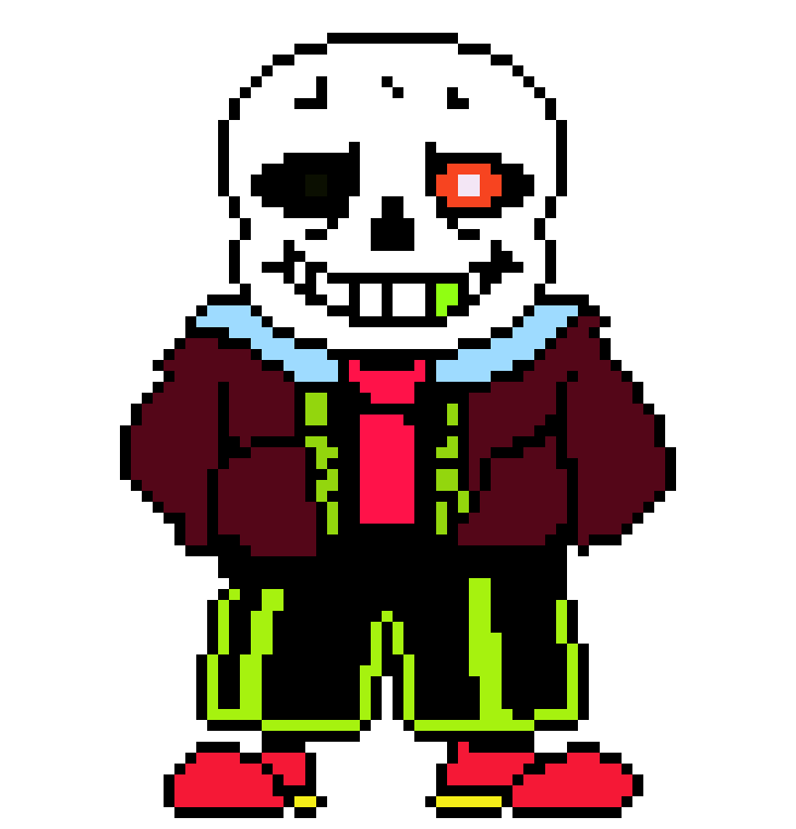 [27201b] fell Sans Sprite