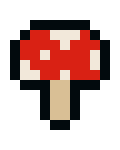 [0e99d4] mushroom red