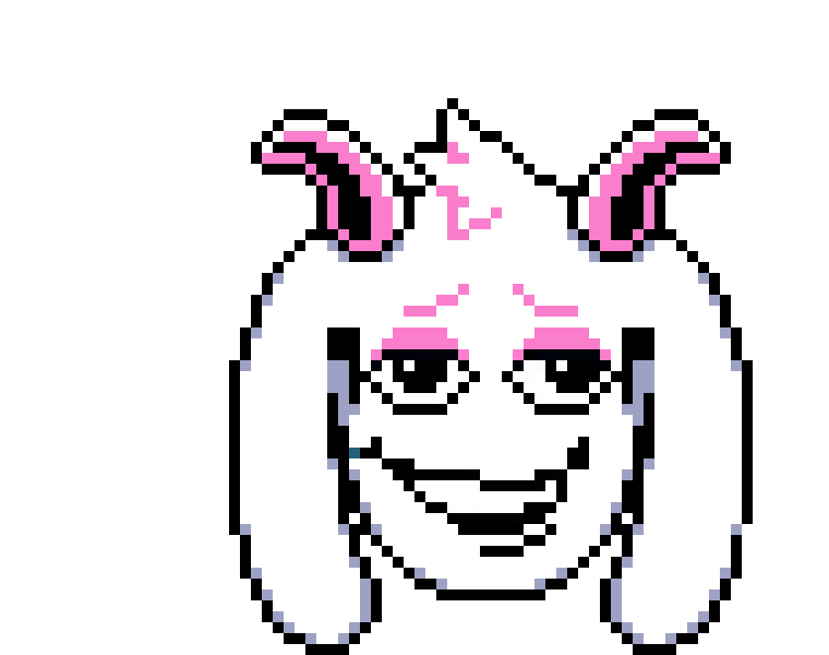 [c733f9] ralsei lancer face but chapter 2