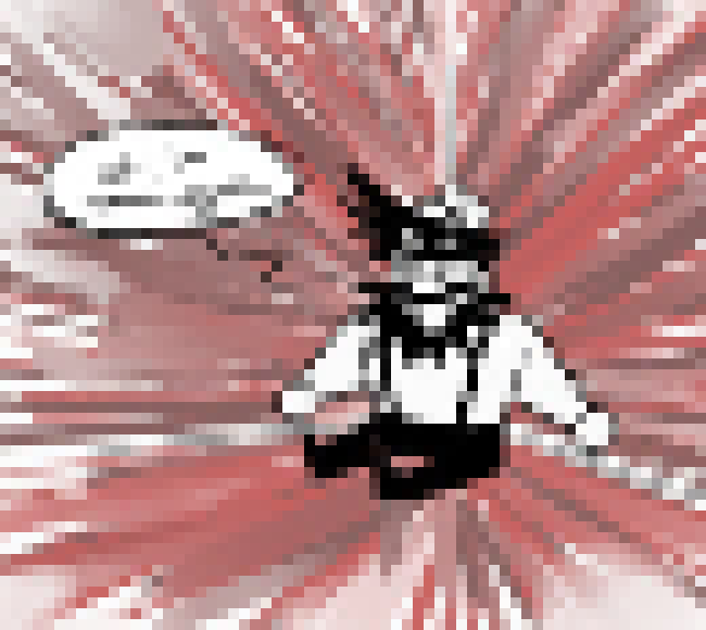 [8048ed] i guess i'm just... G o a t e d   .. . . ., . ,. ,  .,  or something 🤠