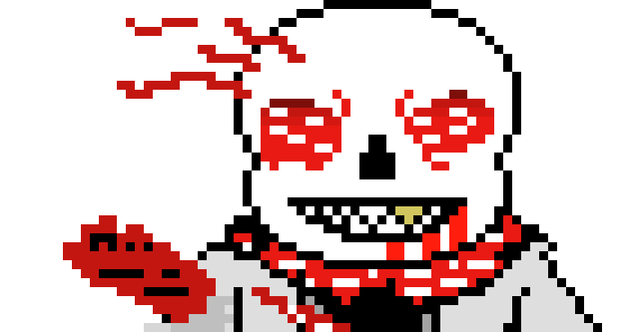 [53a360] Someone Stole my sprite and change it with no credit nor permission https://undertale-au-fanon.fandom.com/wiki/Fatal_Virus!_Sans