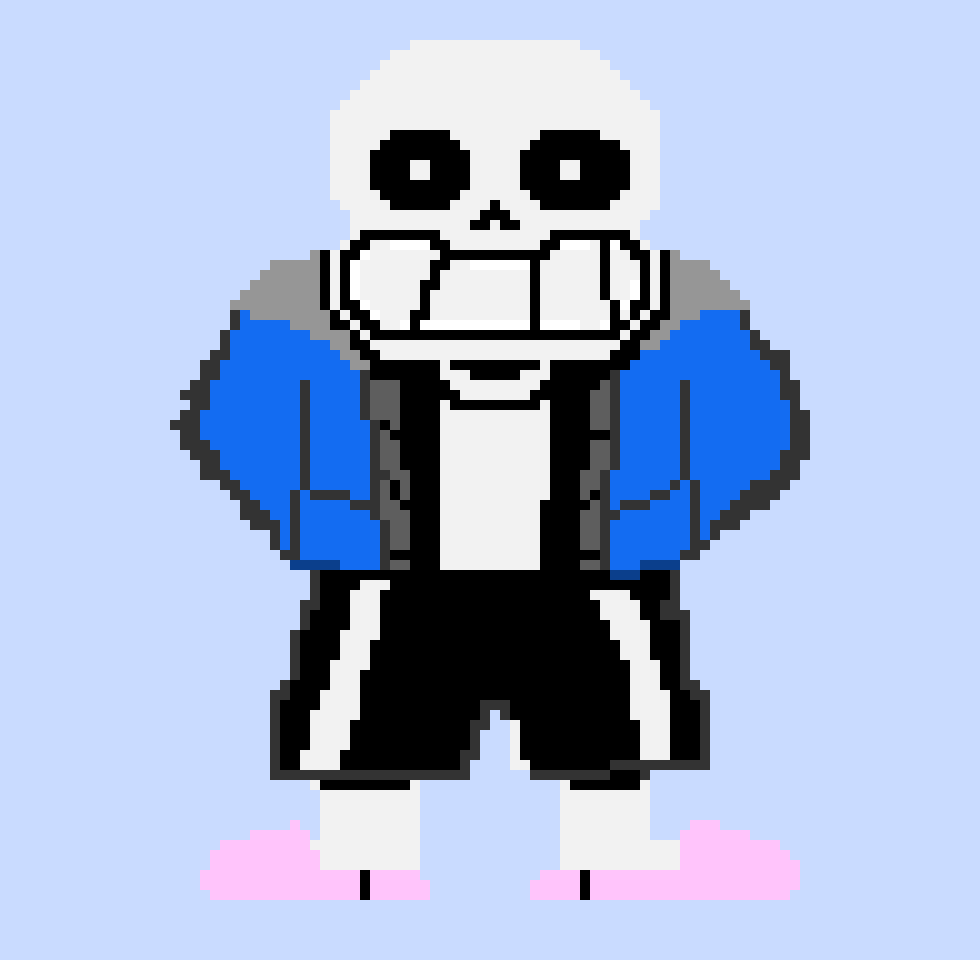 [de6336] Undertale Sans