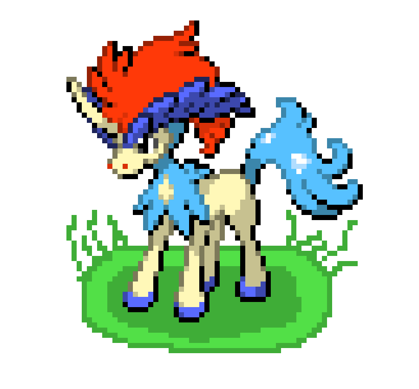 [9664c4] Keldeo