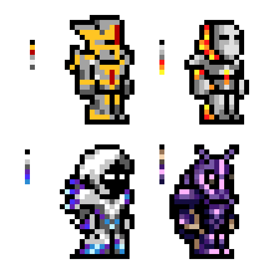 [9664c4] Terraria armour