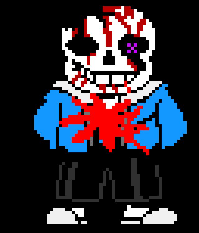 [bfbb4e] undertale last breath ULTRA MODE (my take) phase 8