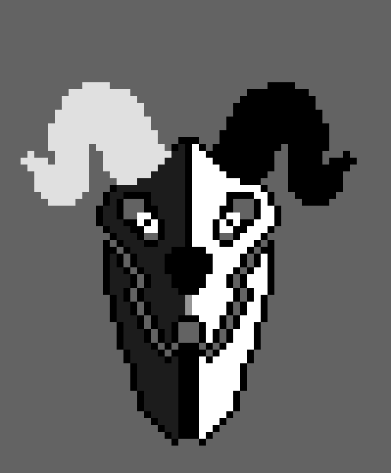 [2fbf6b] -a blaster would spawn next to error and shoot at the human, but it wasnt error's-