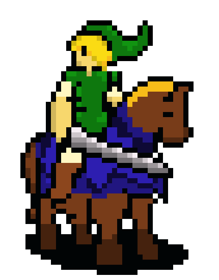 Link (Fire Emblem Ranger Sprite)