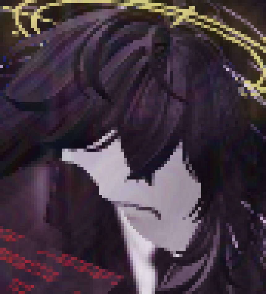 [816c09] "Game? Hm- so, what are you gonna do then?" *The tablet revolves back to the front of her. She's typing something . . . *