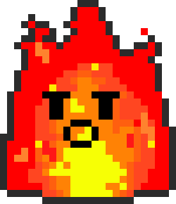 [360d06] Fire Mini Boss Attacking