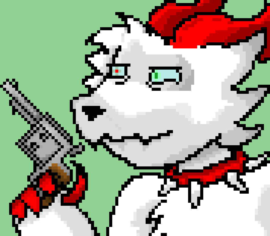 [95be89] -He kept on walking, while holding the gun- ... -He`s not really gonna talk rn-