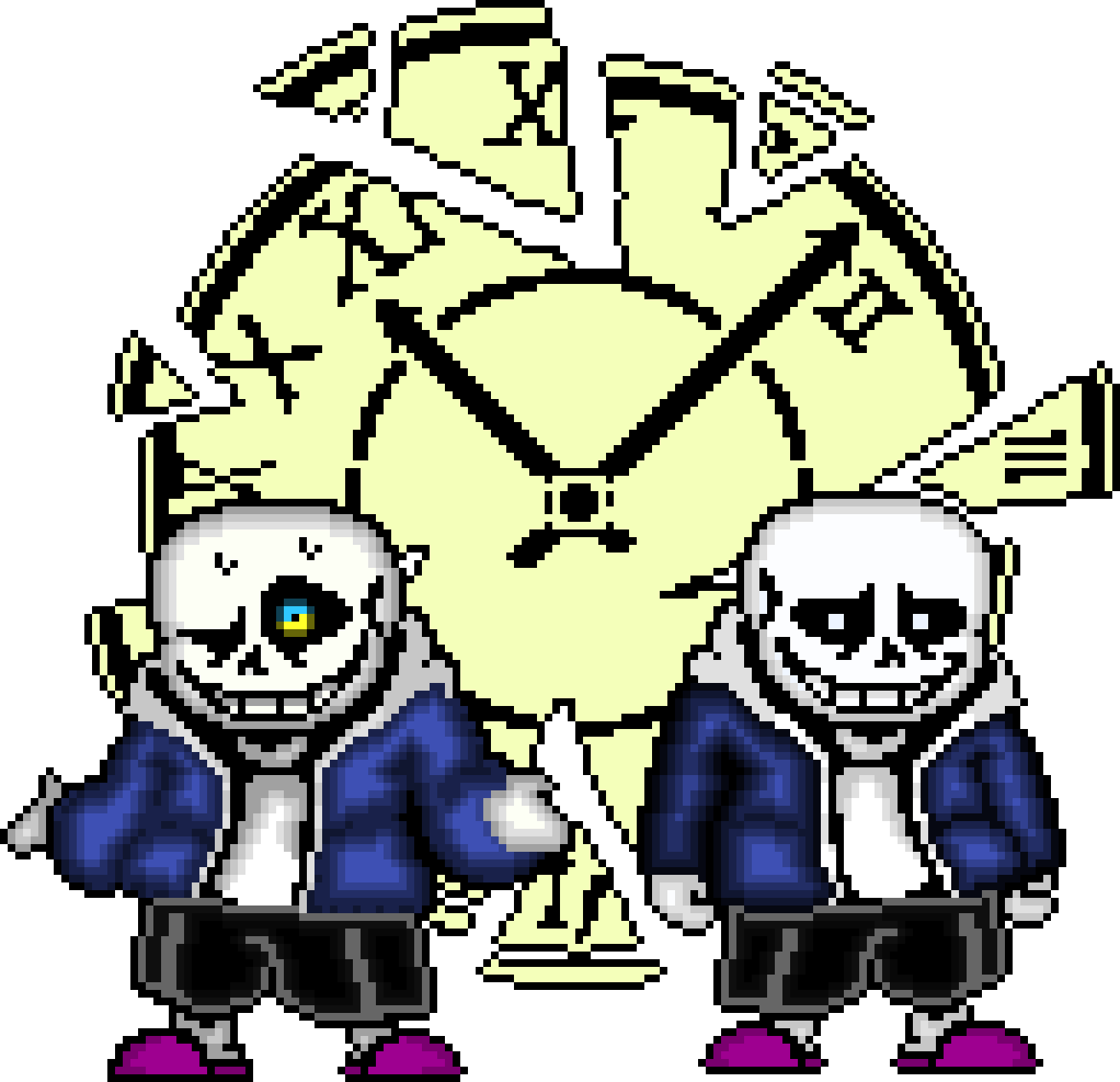 [670d58] Time Paradox Remake V3 (Color Correction)