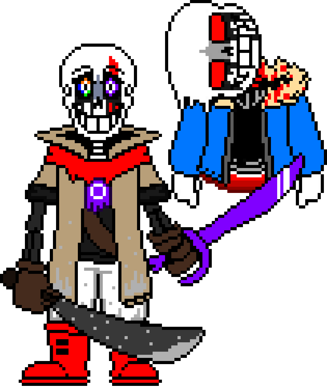[3266b9] Killer!Dustbelief (V2)
