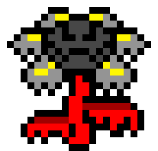 [9664c4] Darktale Flower Sprite(V2) (ML (My)AU)