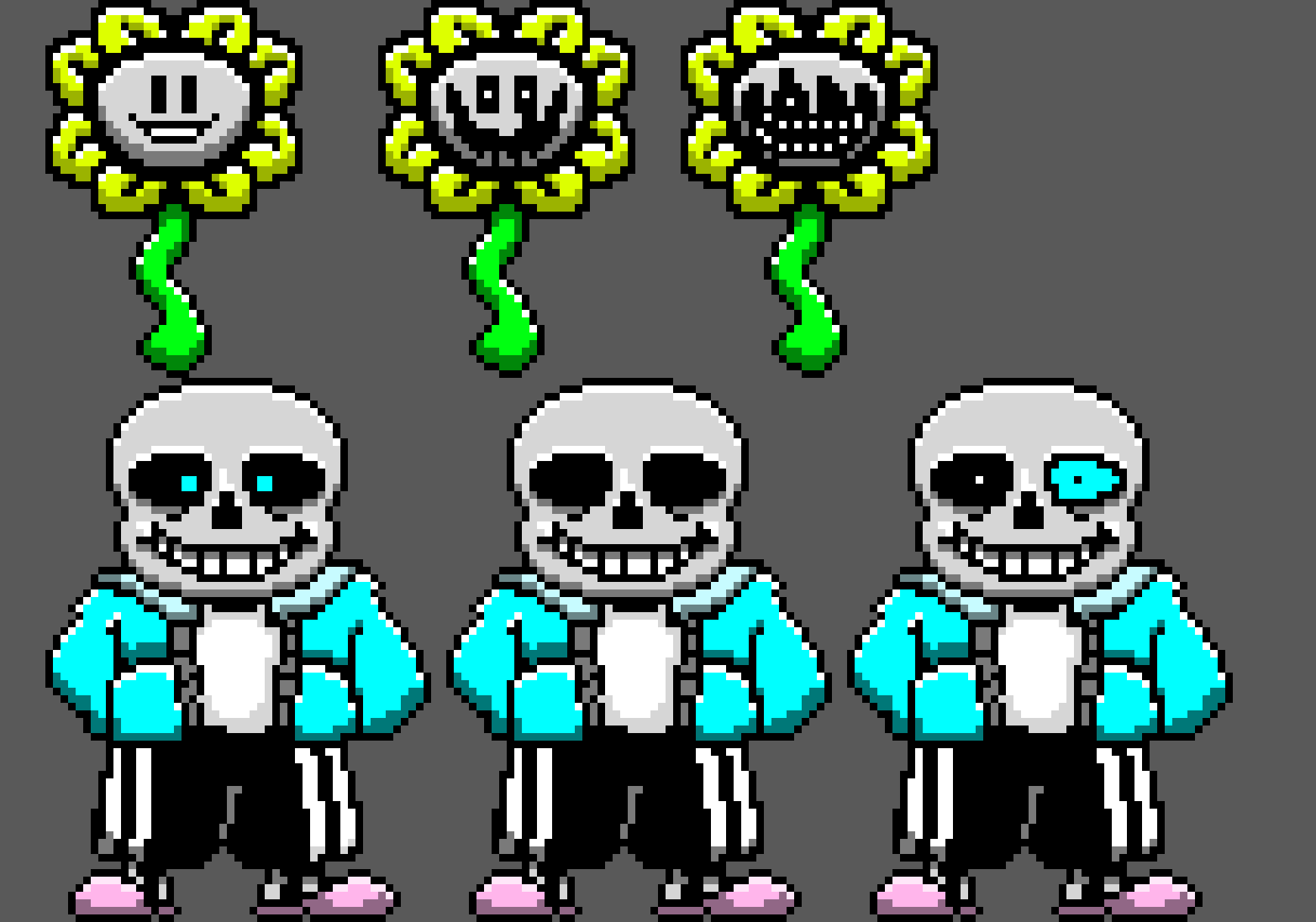 [01d824] flowey..... AND SANS