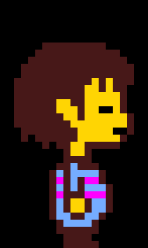 [df4002] (Frisk walked towards them)
