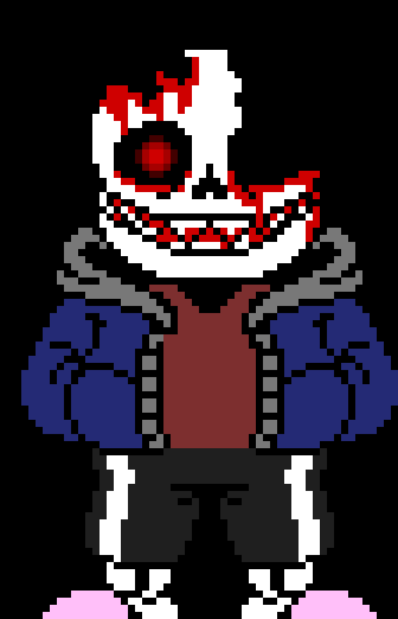 [390dcd] Undertale Horror Sans