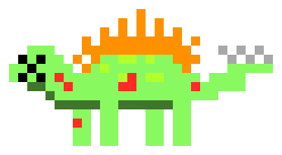 [9664c4] Dead Stegosaurus