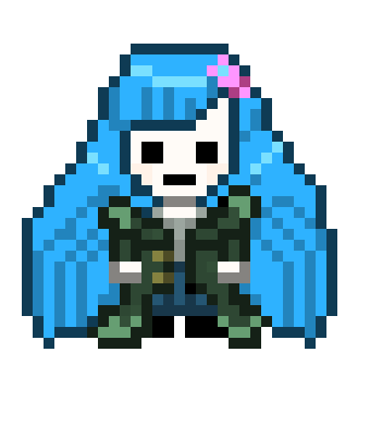 [2a290e] danganronpa pixel sprite base