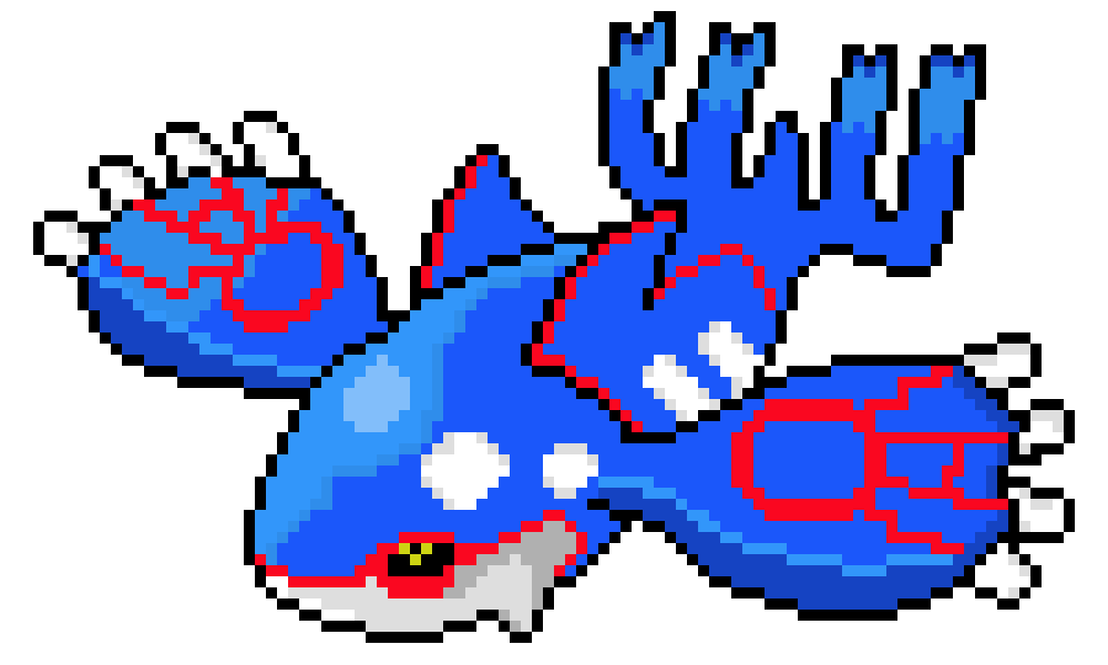 [9664c4] Kyogre