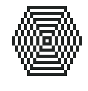 [7de410] hexagon's