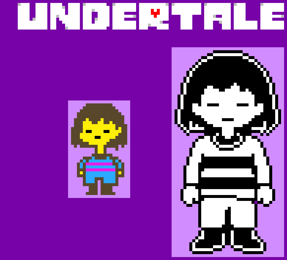 Undertale Frisk. Free for your editing