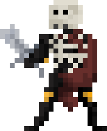 [ae4682] skeleton broken sword