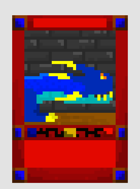 [9664c4] blue dragon