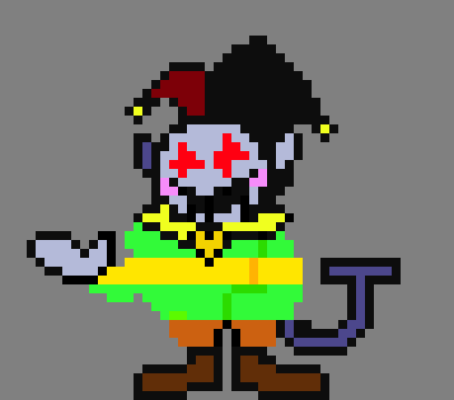 Jevil as Chara (V2)