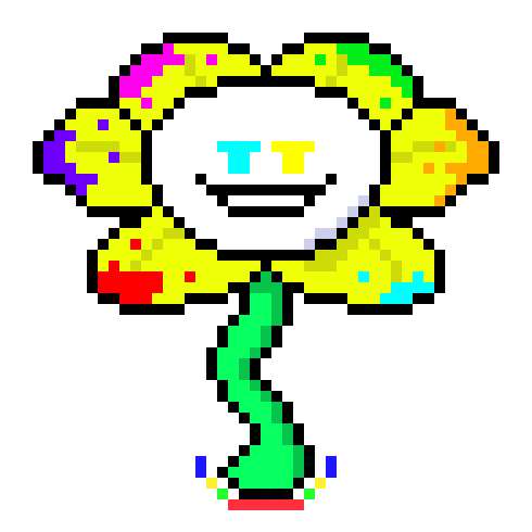 [8414ff] Ink!Flowey
