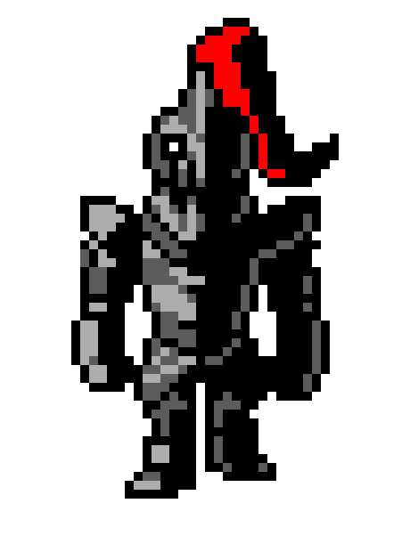[5dd6a5] Undertale Future Undyne Armor Sprite (Nothing Changed)