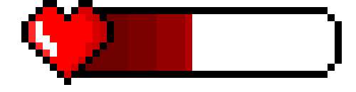 [9b5b4d] Health Bar 50/100