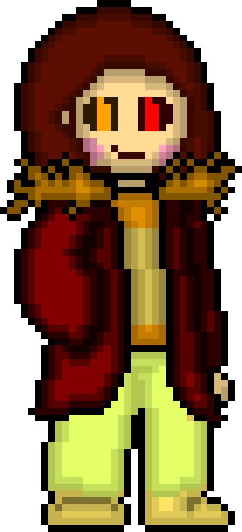 [92d336] VENGESHIFT Chara (Beta Design 3)