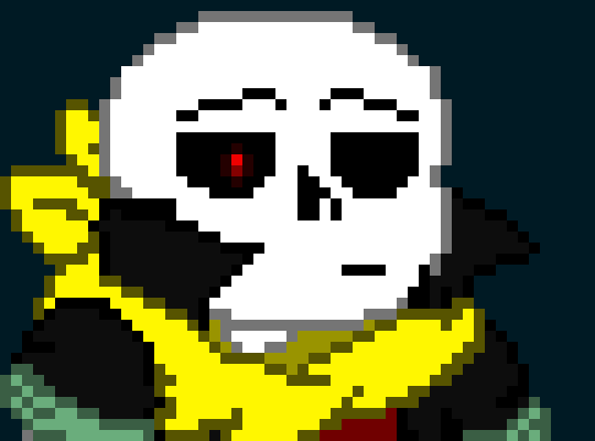 [c8bb2d] *sees insanity sans* welp ive gone insane havent i xenia