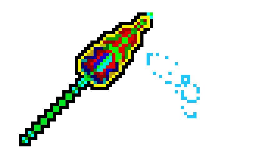 [9664c4] mystical spear