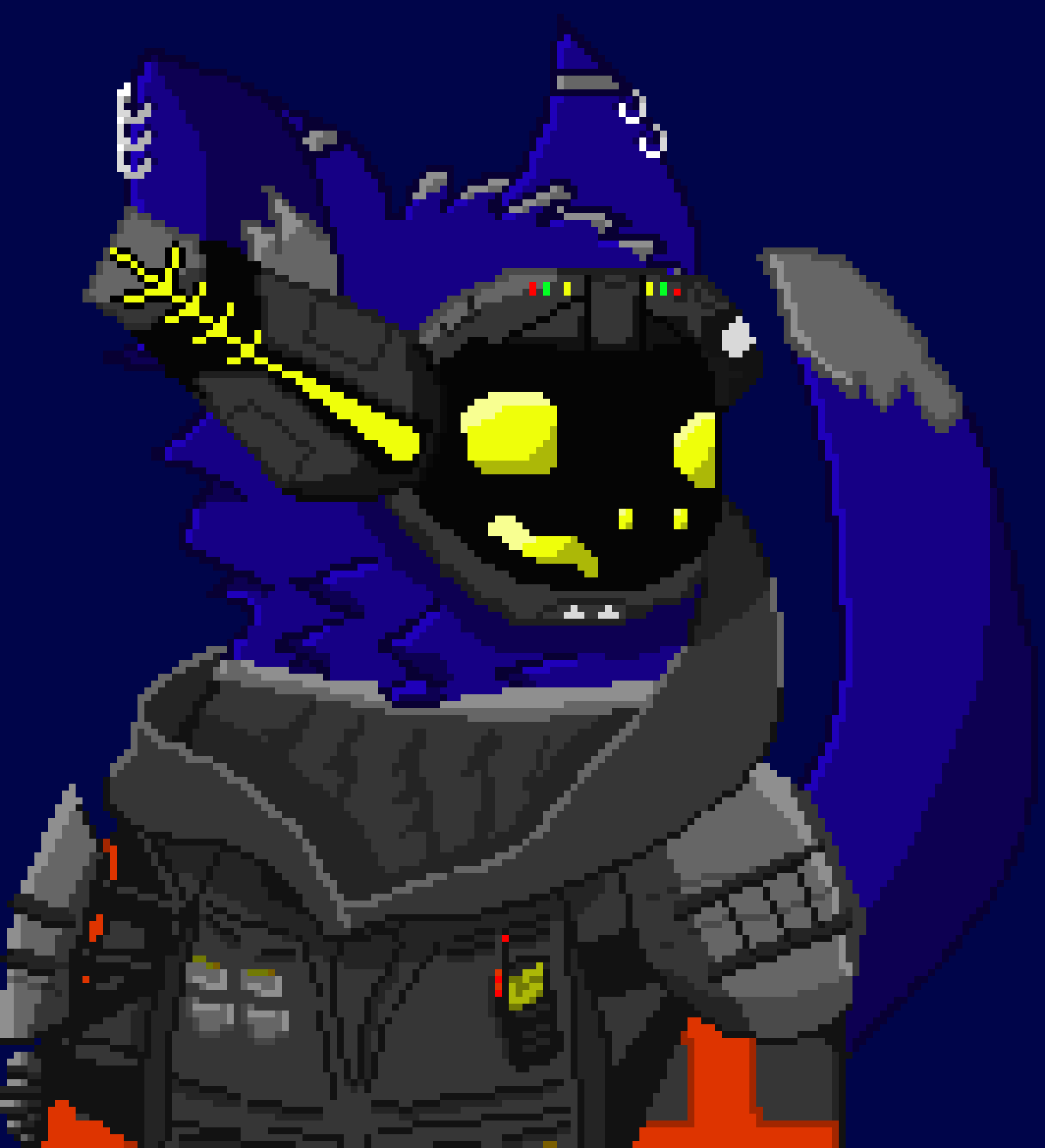 [55123c] This will work! *shoots the arms of the mutated person* -John