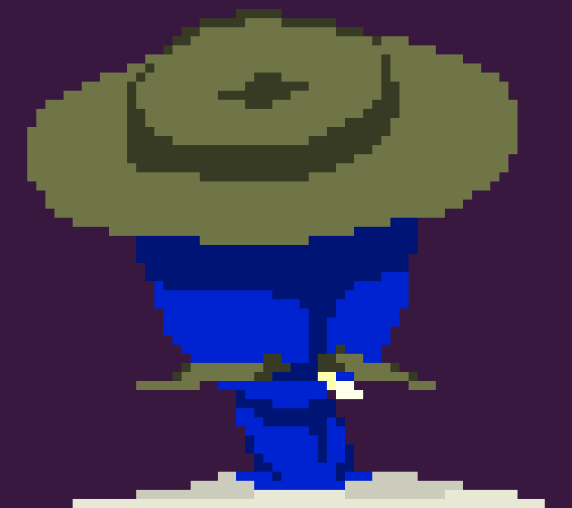 [8c660b] (the scene is somewhere in the streets of pam city. Mulligan takes a late night stroll in hopes that it will ease his worried mind.)