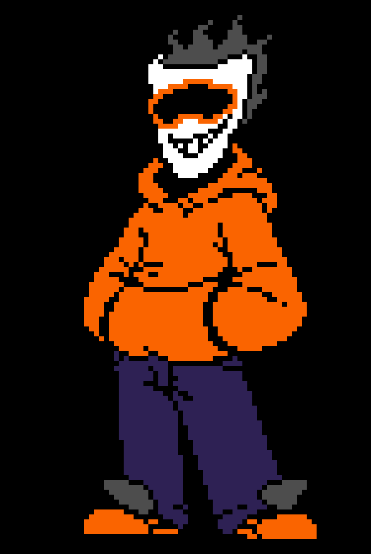 I call him... Leven