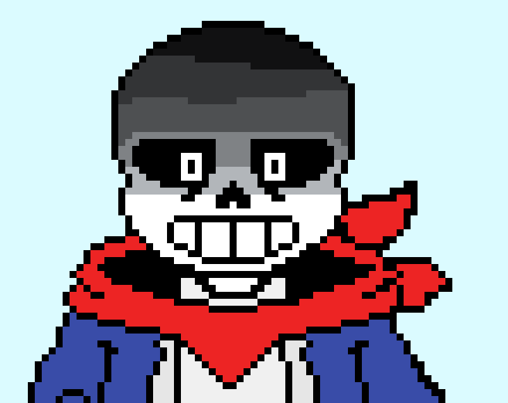 [b9de0d] .......... - Sans.v6 (genocide)