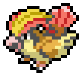 [bcde3c] #0018 - Pidgeot