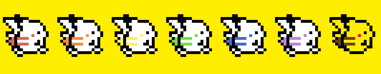 [9664c4] Pika Parade (walking)