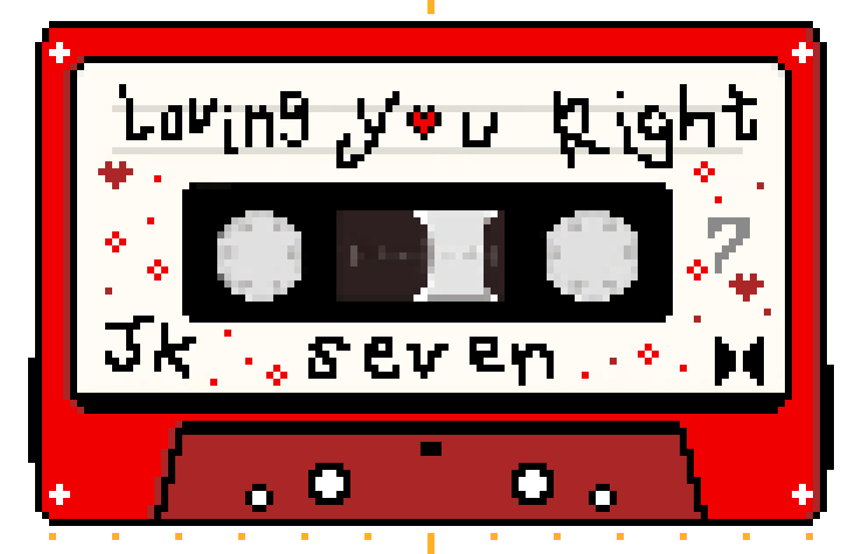 [bfac75] Seven JK Cassette