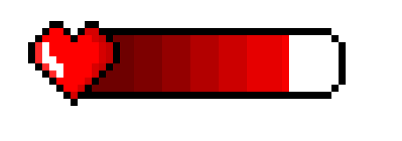 [9b5b4d] Health Bar 80/100