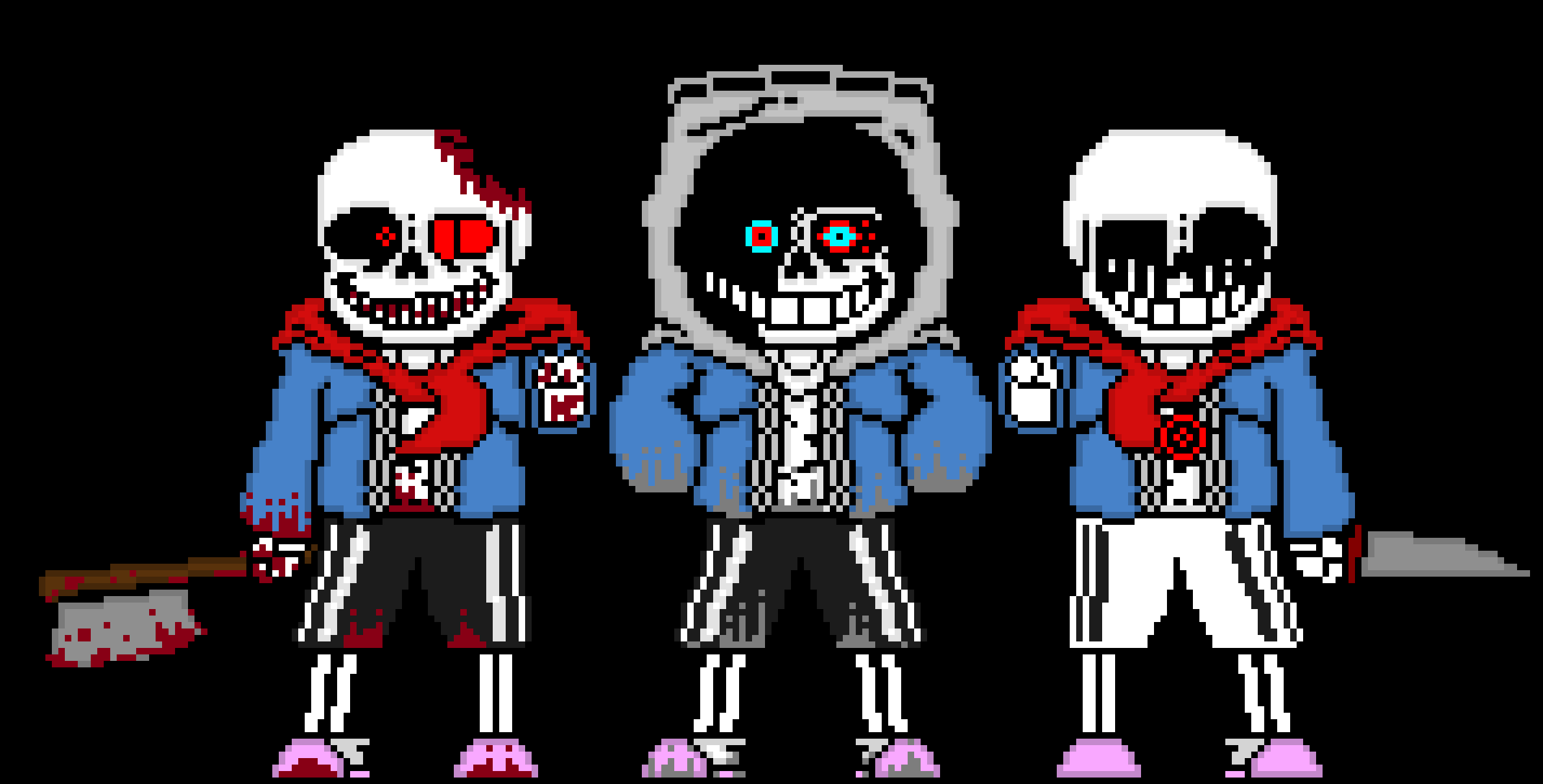 [e8cb42] Neutral! Murder Time Trio Fixed