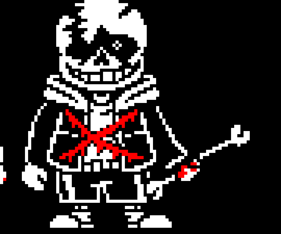 [fdea83] Undertale Last Breath Phase 4